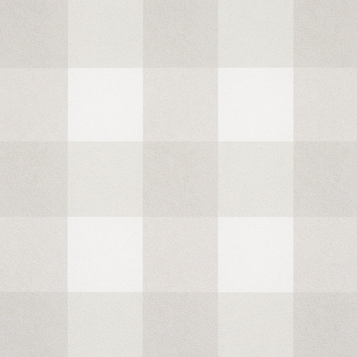 Schumacher Willa Check Small Birch Wallpaper 5012368