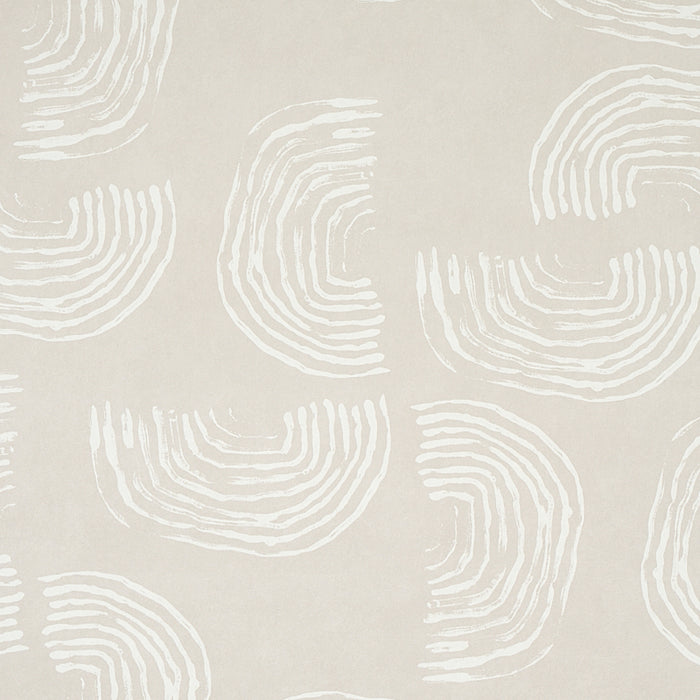 Schumacher Quansoo Ivory On Neutral Wallpaper 5012401