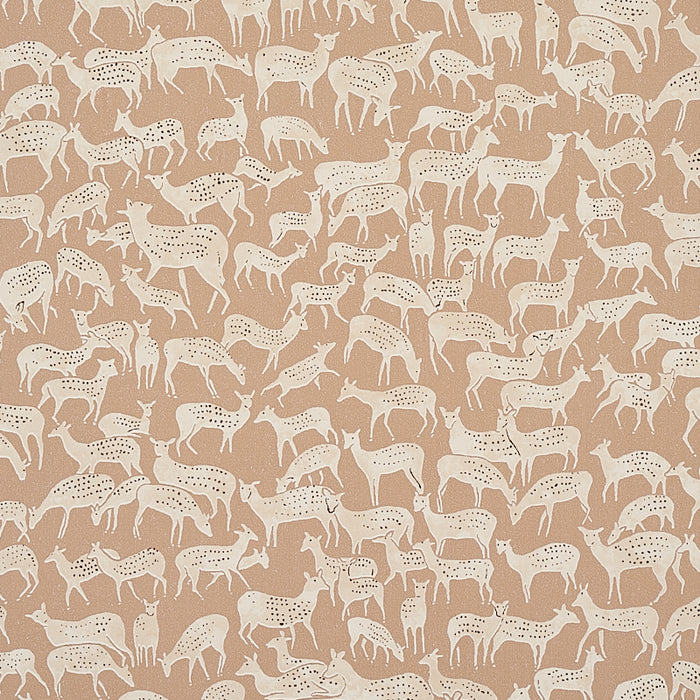 Schumacher Fauna Fawn Wallpaper 5012492