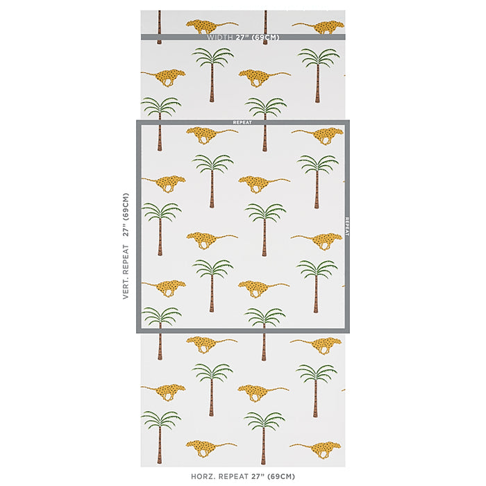 Schumacher A Wild Desert Dream Safari Wallpaper 5012540