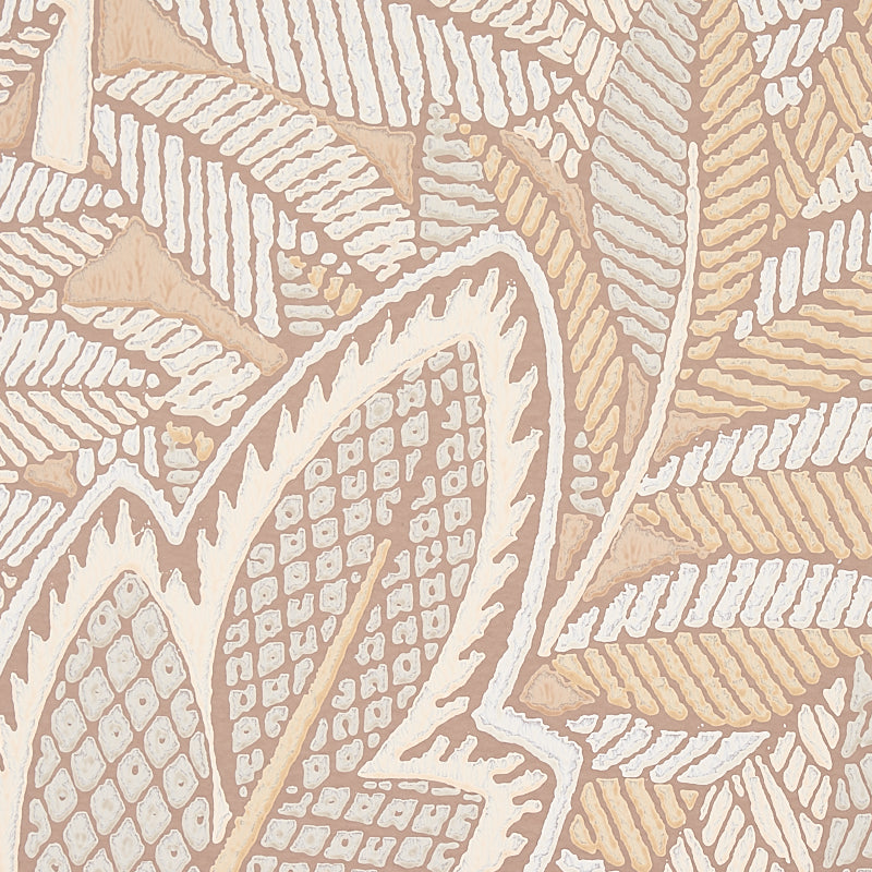 Schumacher Japura Forest Neutral Wallpaper 5012660