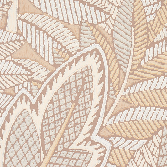 Schumacher Japura Forest Neutral Wallpaper 5012660