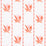 Schumacher Agave Stripe Grapefruit Wallpaper 5012682