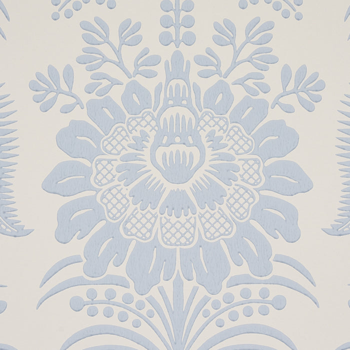 Schumacher Greta Ivory Wallpaper 5012720