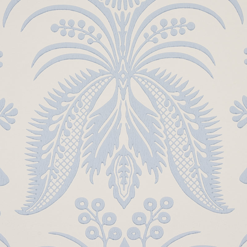 Schumacher Greta Ivory Wallpaper 5012720