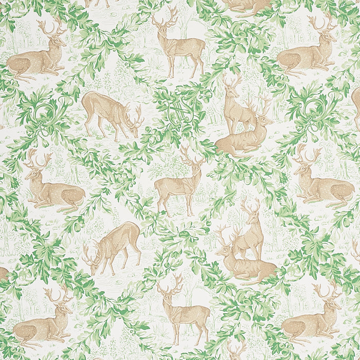 Schumacher Woburn Meadow Forest Wallpaper 5012731