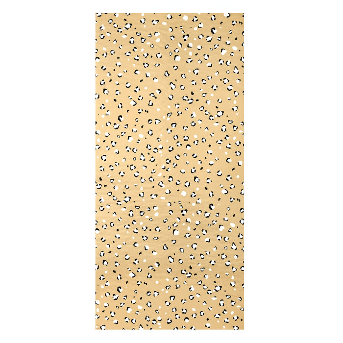 Schumacher Wild At Heart Metallic Glam Gold Wallpaper 5012750