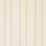 Schumacher Etruscan Stripe Ivory & Ochre Wallpaper 5012851