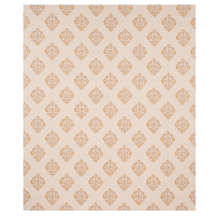 Schumacher Constantine Natural & Ocher Wallpaper 5012880