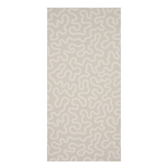 Schumacher Riley Natural Wallpaper 5012932