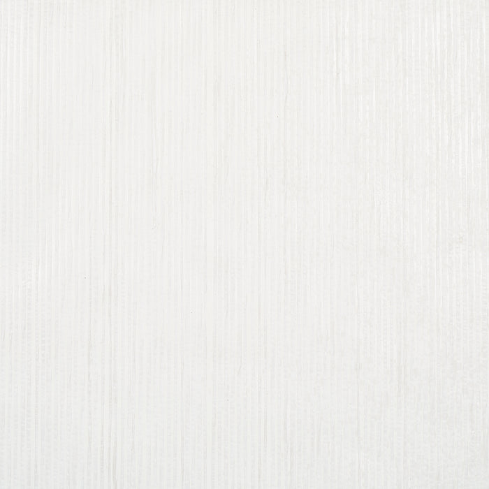 Schumacher Paper Stripe White Wallpaper Sample 5012980