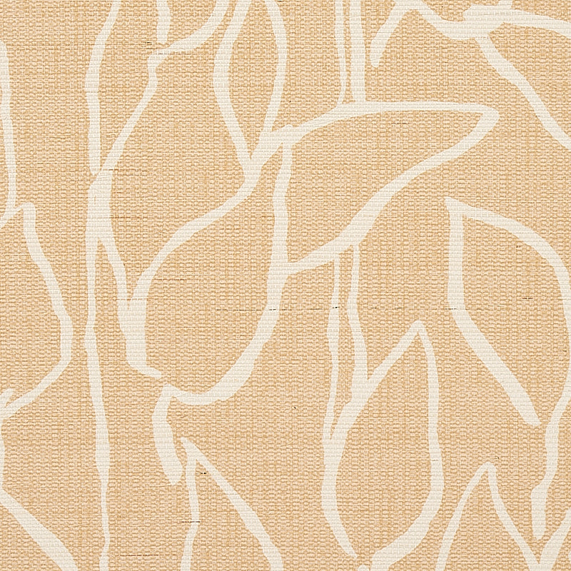 Schumacher Solandra Vine Sisal Straw Wallpaper 5013042