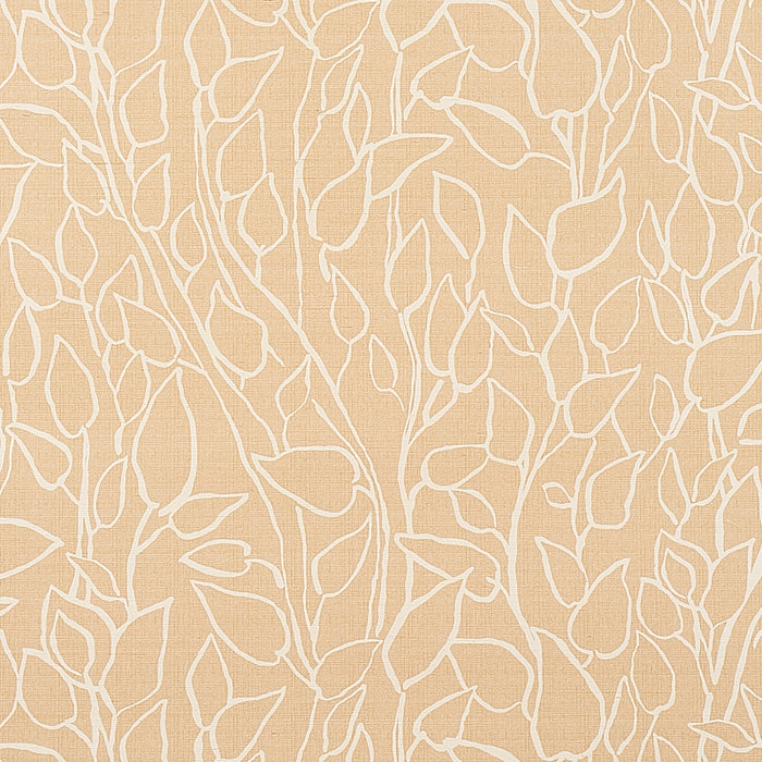 Schumacher Solandra Vine Sisal Straw Wallpaper Sample 5013042