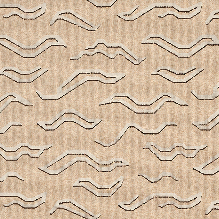 Schumacher Kata Paperweave Oatmeal Wallpaper 5013110