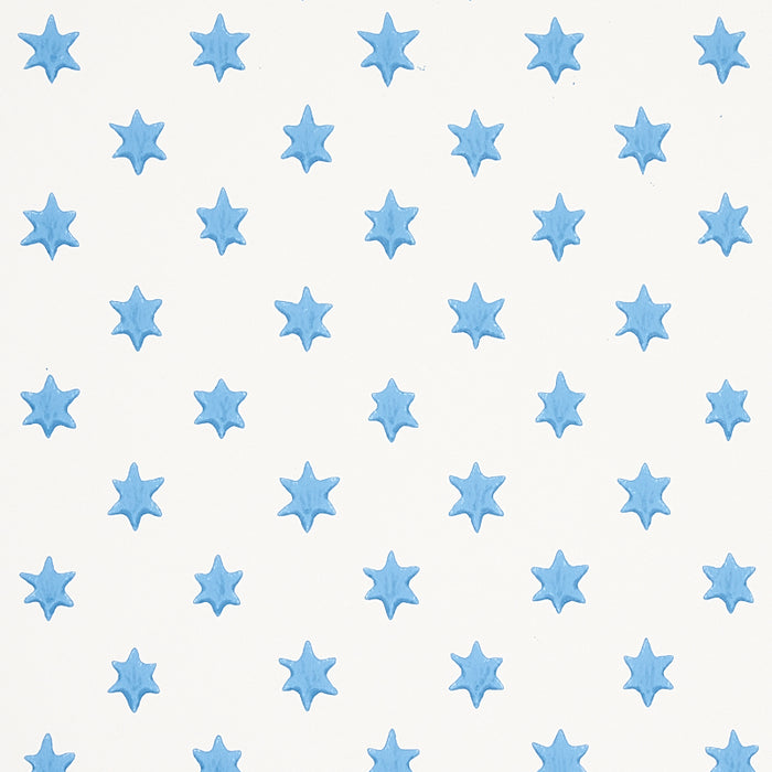 Schumacher Astral Blue Wallpaper 5013141