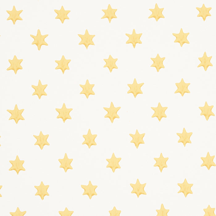 Schumacher Astral Yellow Wallpaper 5013143