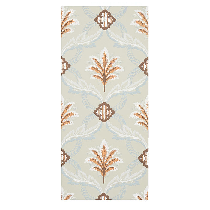 Schumacher Front Waltz Sage Wallpaper 5013150