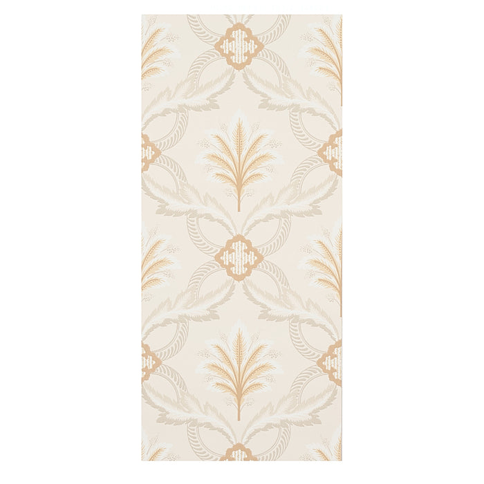 Schumacher Front Waltz Grey & Gold Wallpaper 5013151