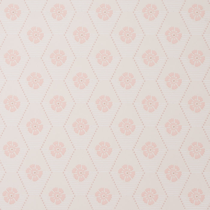 Schumacher Hive Bloom Blush Wallpaper 5013163