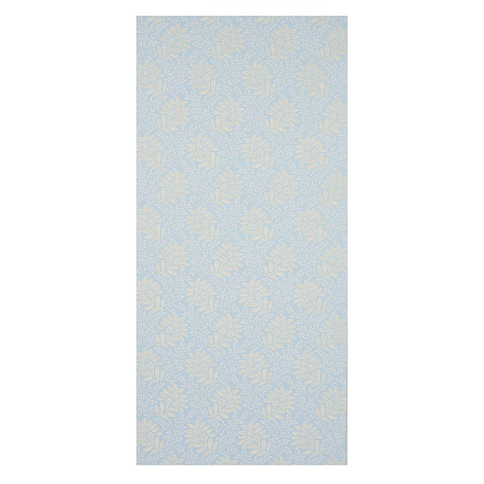 Schumacher Secret Garden Light Blue Wallpaper 5013171