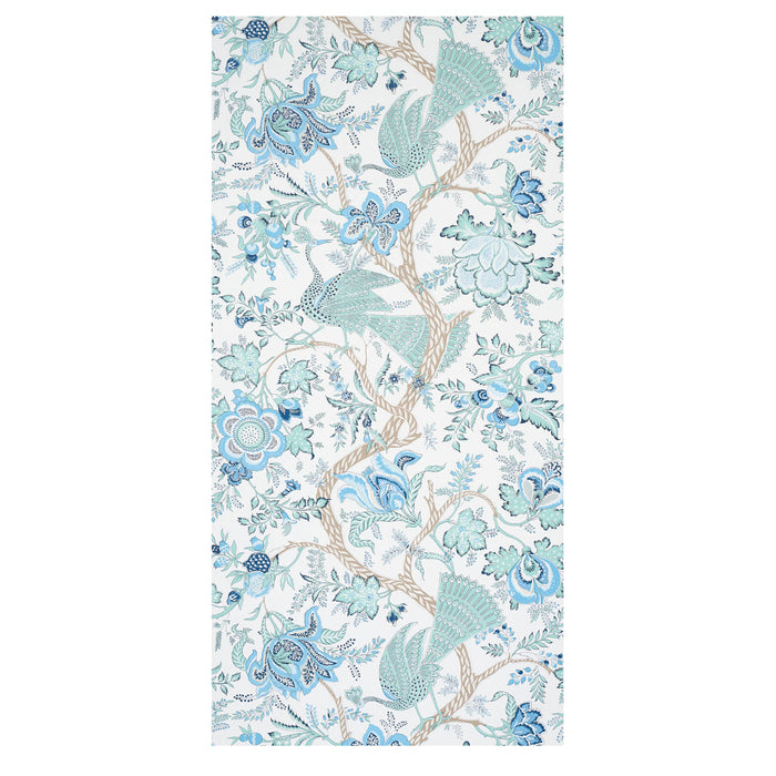 Schumacher Aveline Seaglass Wallpaper 5013190