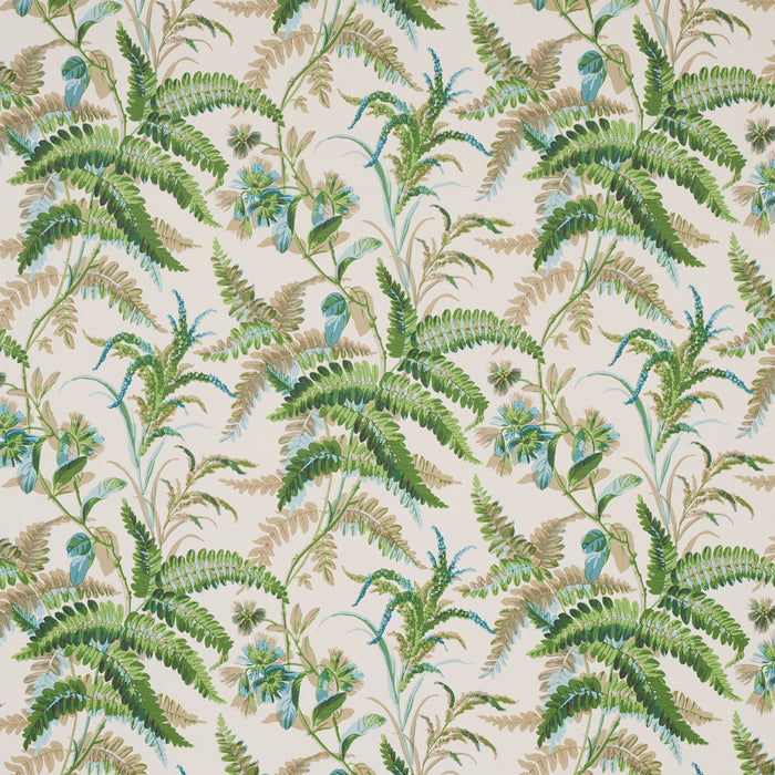 Schumacher Myers Fern Lagoon Wallpaper 5013230