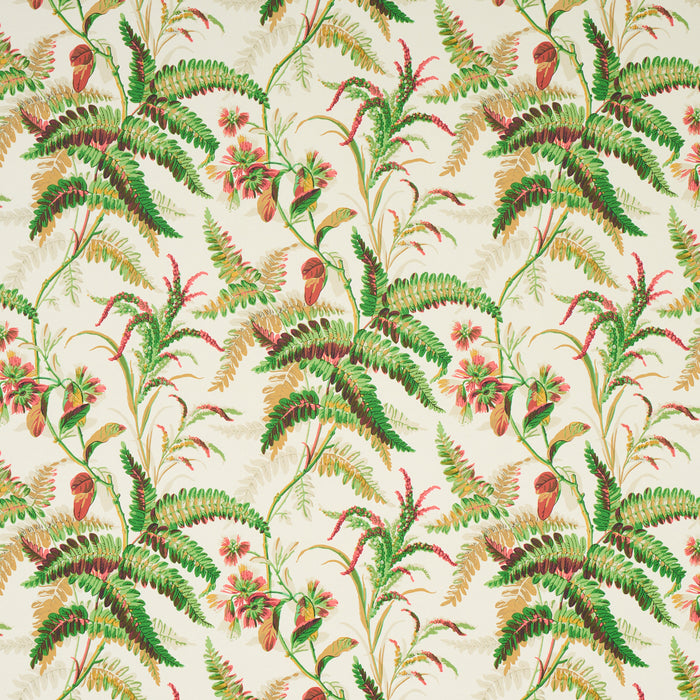 Schumacher Myers Fern Document Wallpaper 5013232