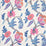 Schumacher Indali Rose & Indigo Wallpaper 5013242