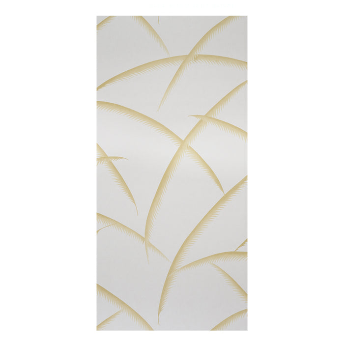 Schumacher Deco Palms Gold Wallpaper 5013302