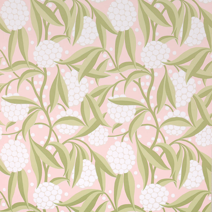 Schumacher Rubus Blush Wallpaper 5013330