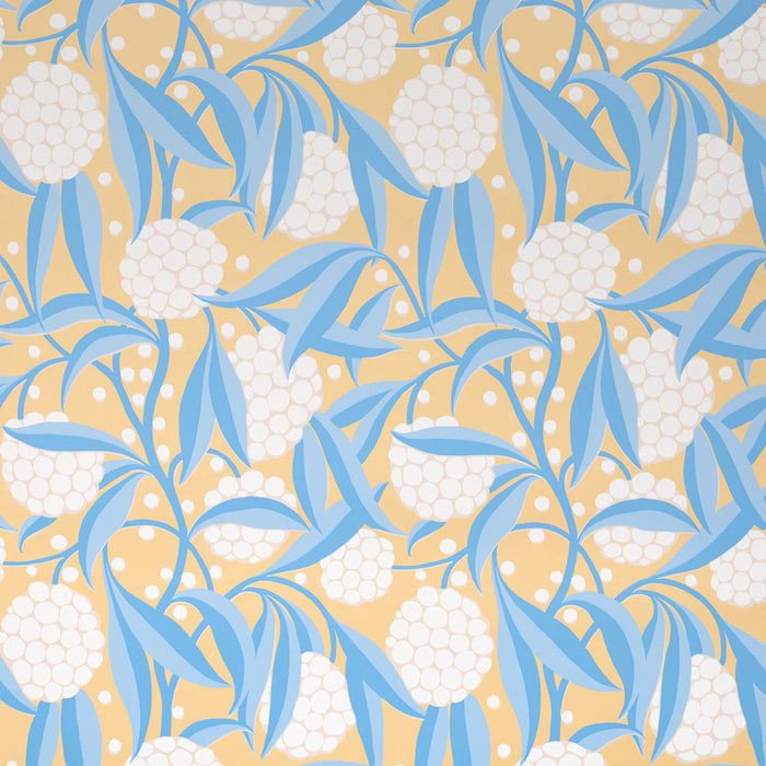 Schumacher Rubus Yellow Wallpaper 5013331