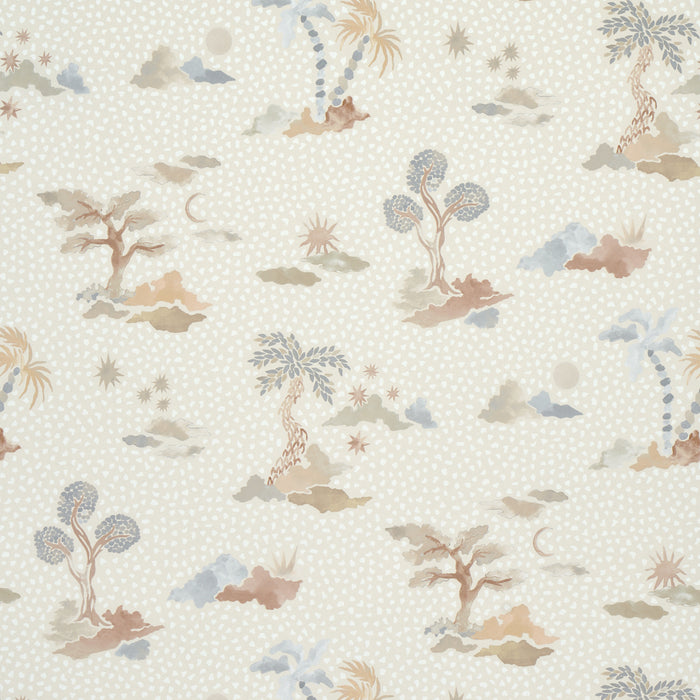 Schumacher Valletta Moonstone Wallpaper 5013521