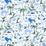 Schumacher Beasts Blue And Green Wallpaper 5013531