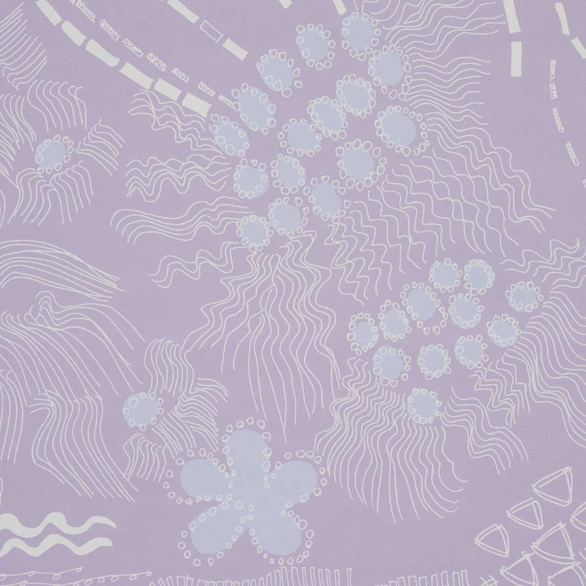 Schumacher Haven Lilac Wallpaper 5013562