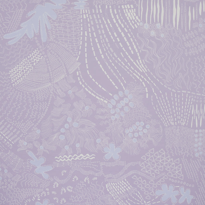 Schumacher Haven Lilac Wallpaper 5013562