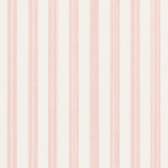 Schumacher Edwin Stripe Narrow Petal Wallpaper 5013600