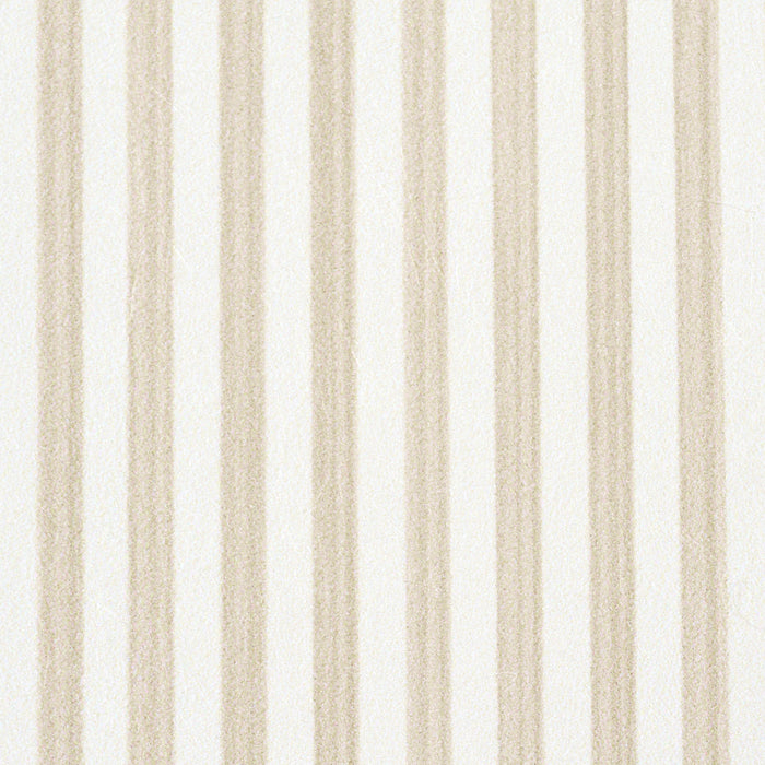 Schumacher Edwin Stripe Narrow Straw Wallpaper 5013601