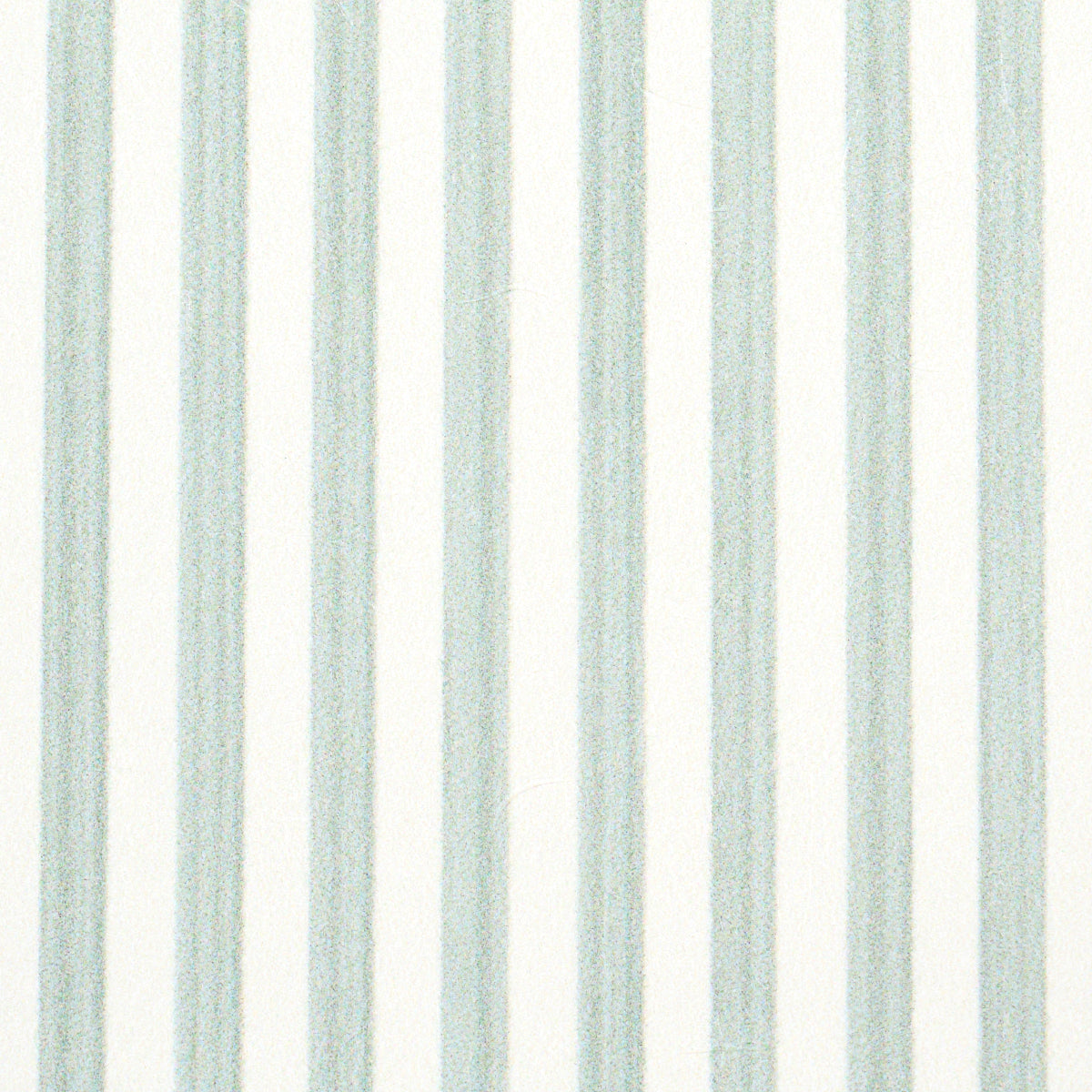 Schumacher Edwin Stripe Narrow Eucalyptus Wallpaper 5013602