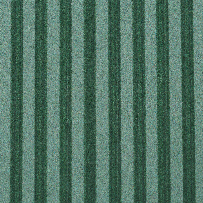 Schumacher Edwin Stripe Narrow Dark Green Wallpaper 5013603