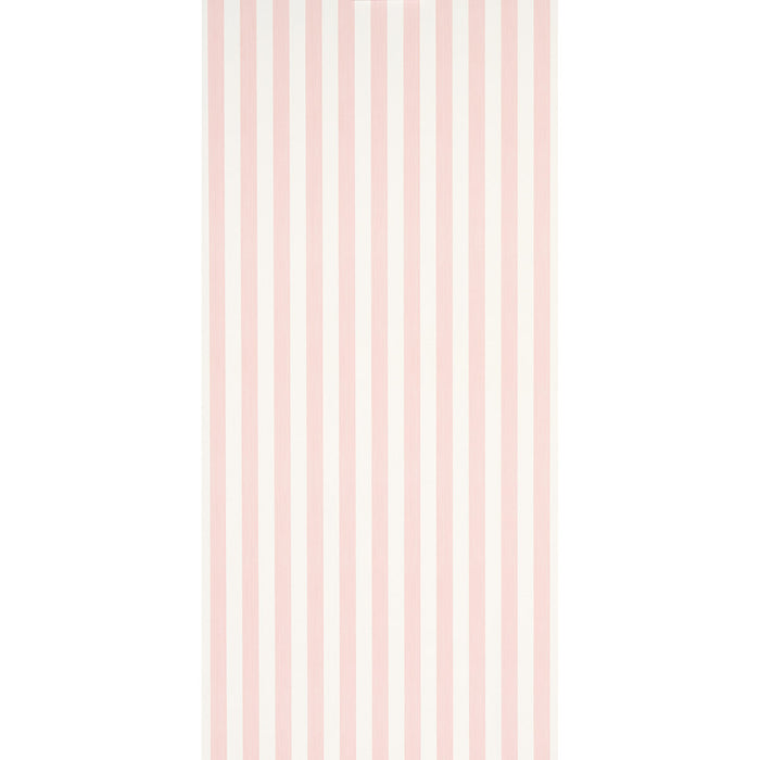 Schumacher Edwin Stripe Medium Petal Wallpaper 5013610