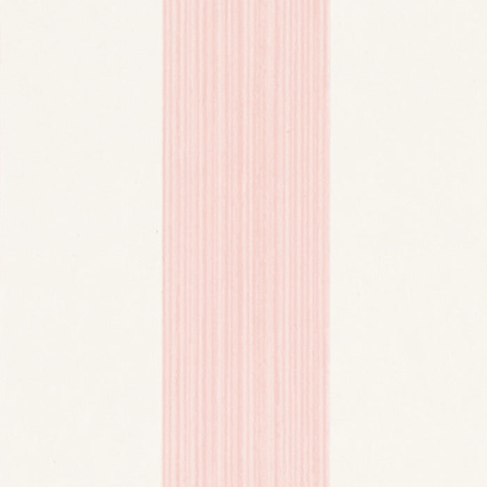 Schumacher Edwin Stripe Medium Petal Wallpaper 5013610