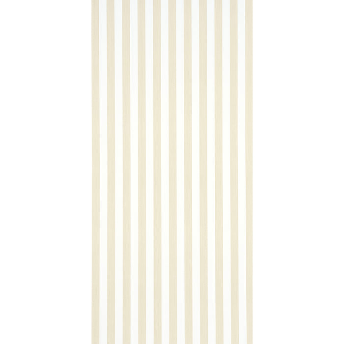 Schumacher Edwin Stripe Medium Mocha Wallpaper 5013612