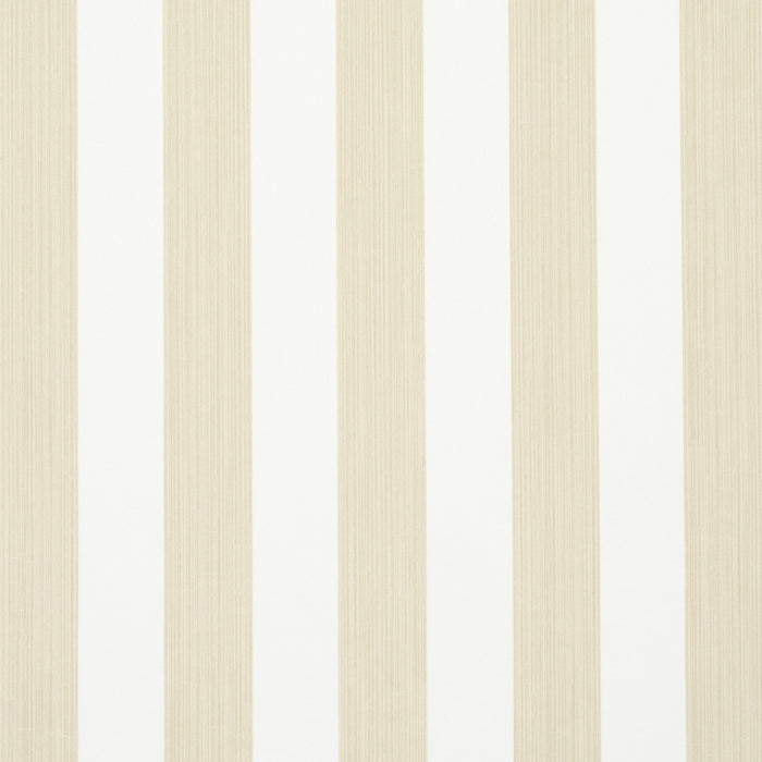 Schumacher Edwin Stripe Medium Mocha Wallpaper 5013612