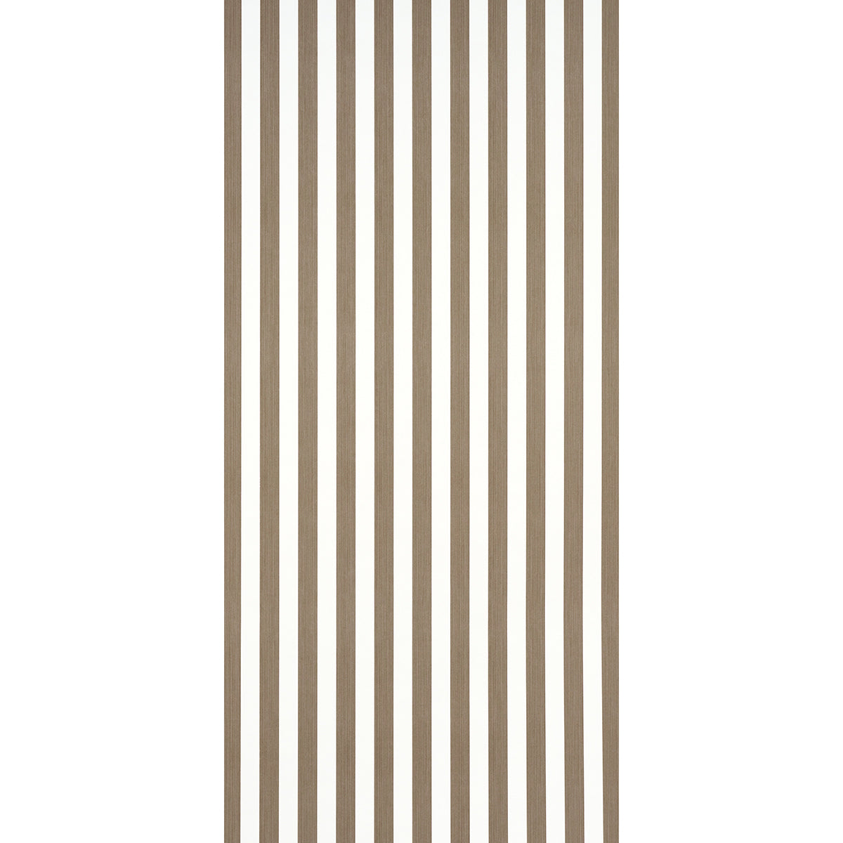 Schumacher Edwin Stripe Medium Straw Wallpaper 5013611