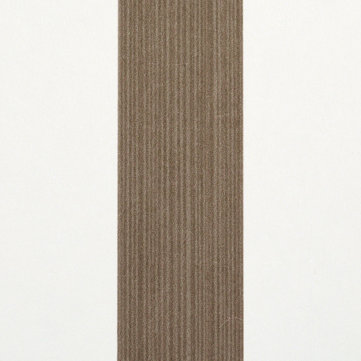 Schumacher Edwin Stripe Medium Mocha Wallpaper 5013612