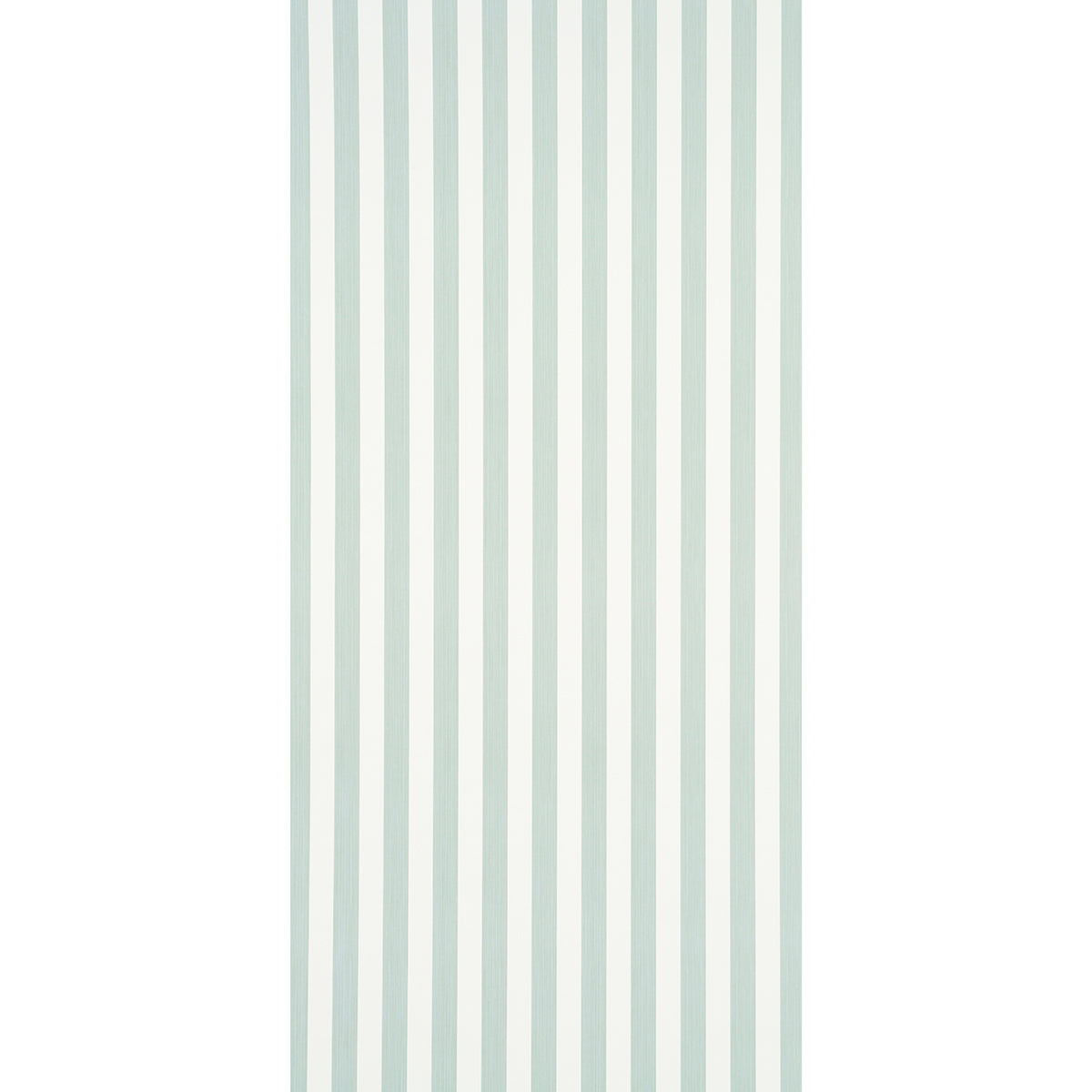 Schumacher Edwin Stripe Medium Eucalyptus Wallpaper 5013613