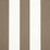 Schumacher Edwin Stripe Wide Mocha Wallpaper 5013621