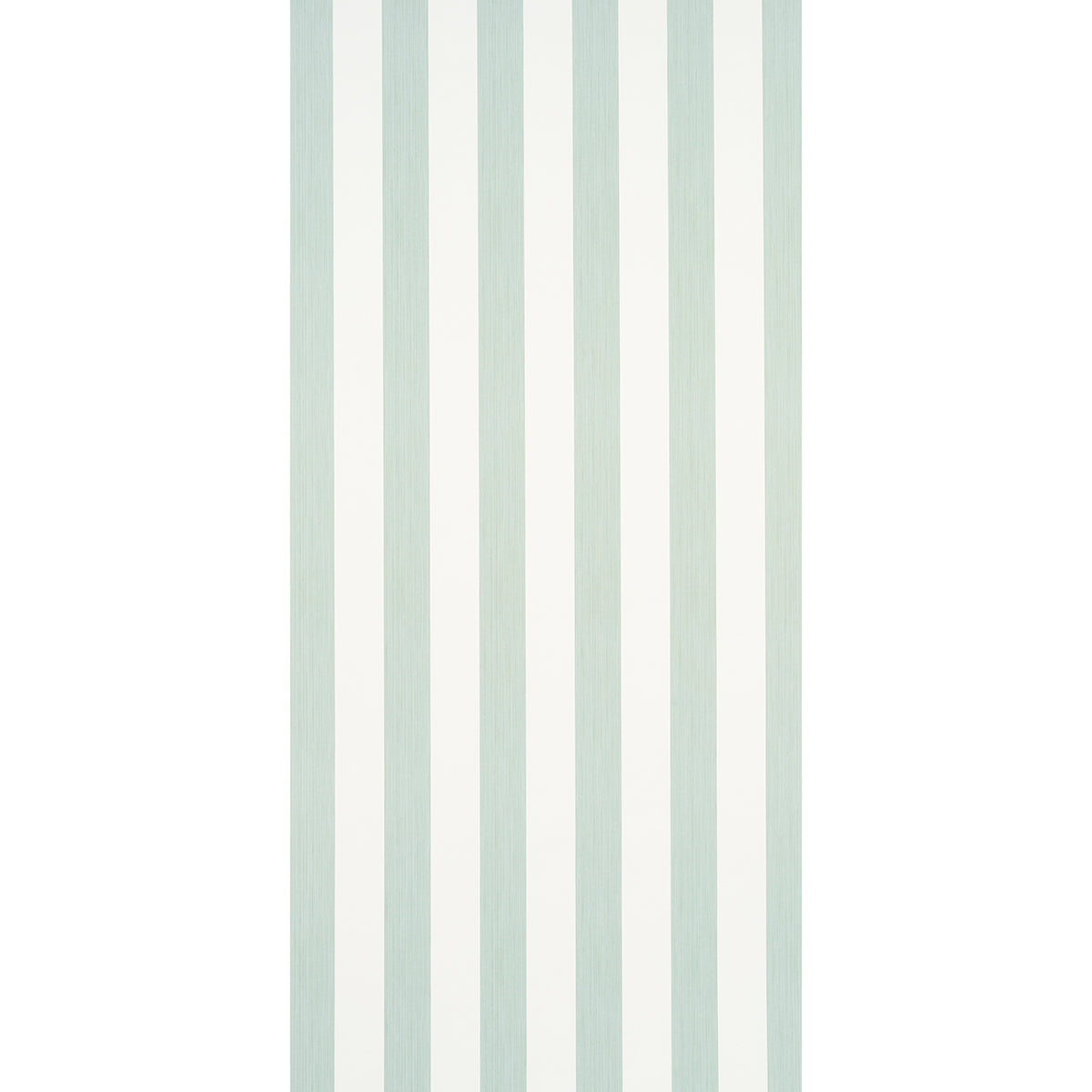 Schumacher Edwin Stripe Wide Eucalyptus Wallpaper 5013622