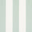 Schumacher Edwin Stripe Wide Eucalyptus Wallpaper 5013622