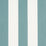 Schumacher Edwin Stripe Wide Teal Wallpaper 5013623